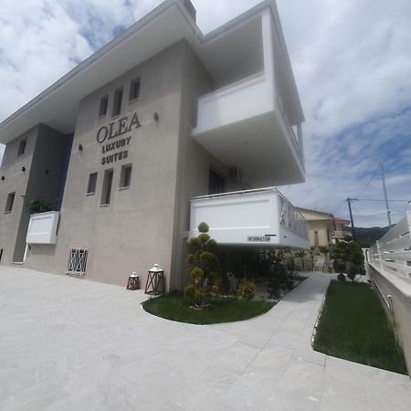 Olea Luxury Suites Asproválta Eksteriør bilde