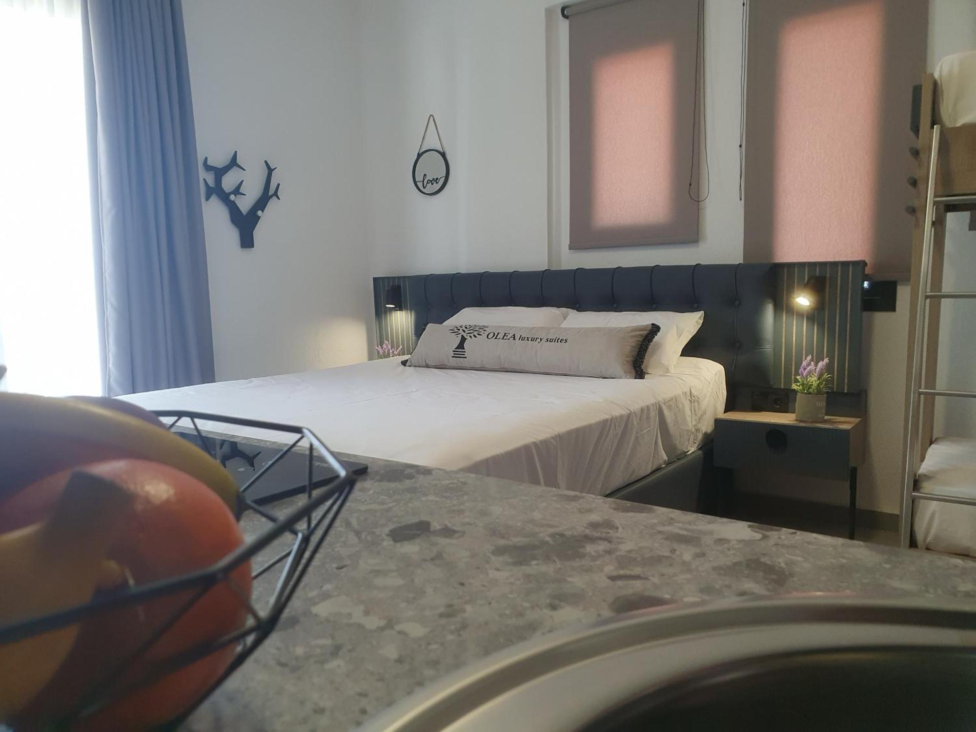 Olea Luxury Suites Asproválta Eksteriør bilde