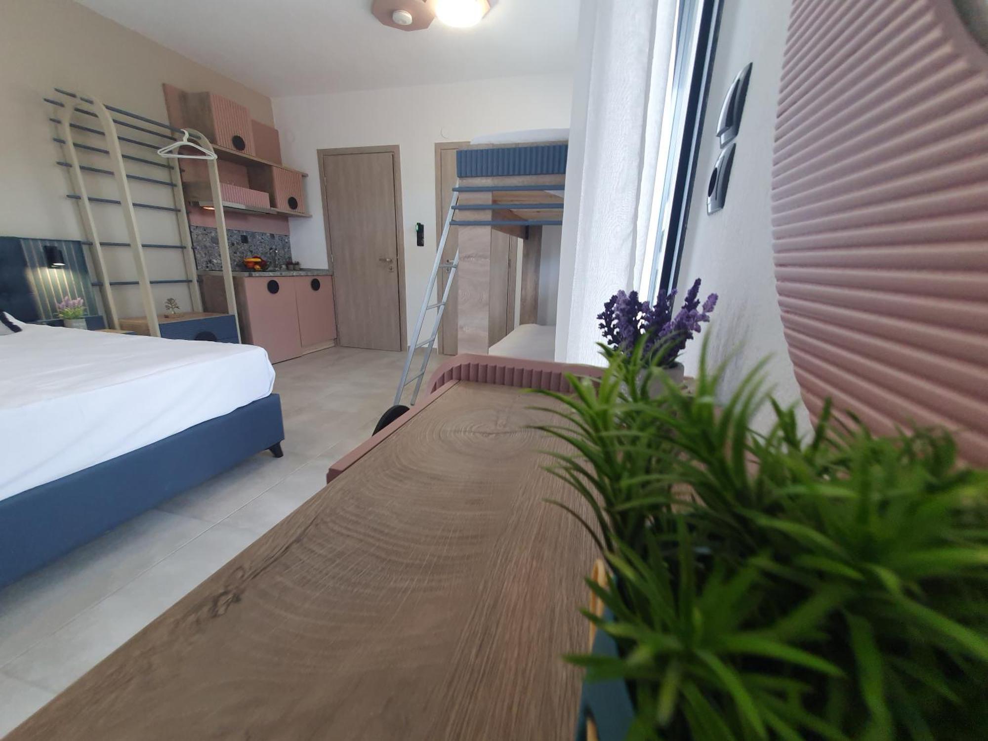 Olea Luxury Suites Asproválta Eksteriør bilde