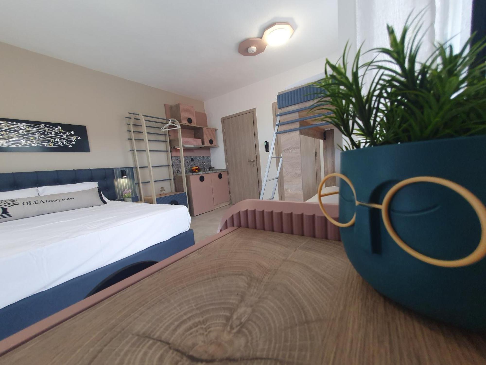 Olea Luxury Suites Asproválta Eksteriør bilde