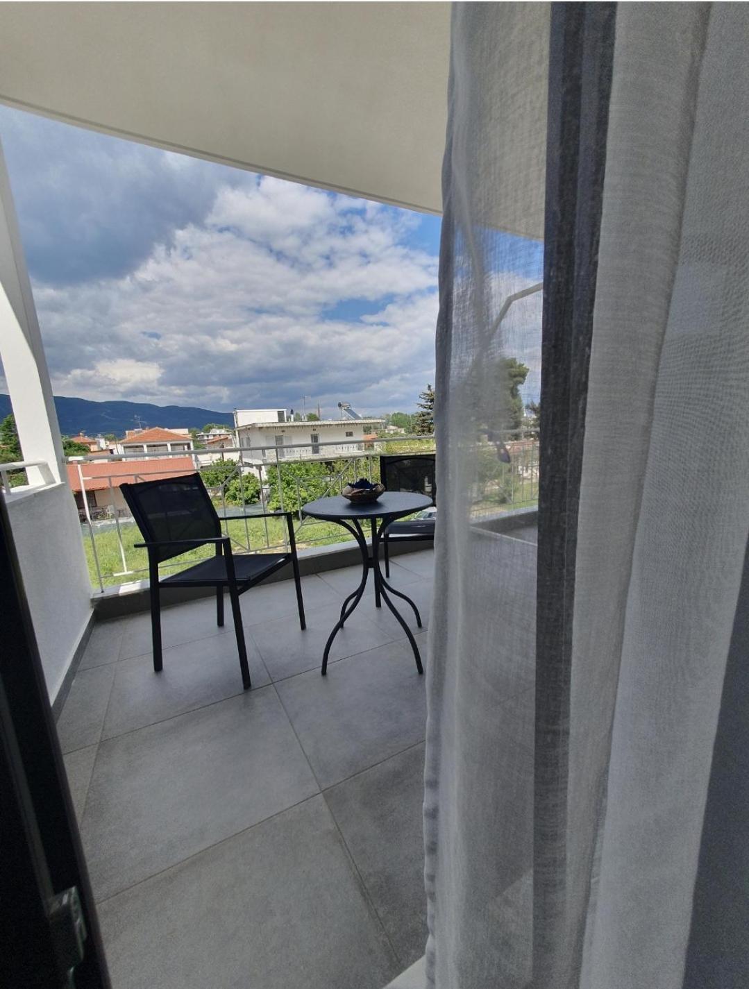 Olea Luxury Suites Asproválta Eksteriør bilde