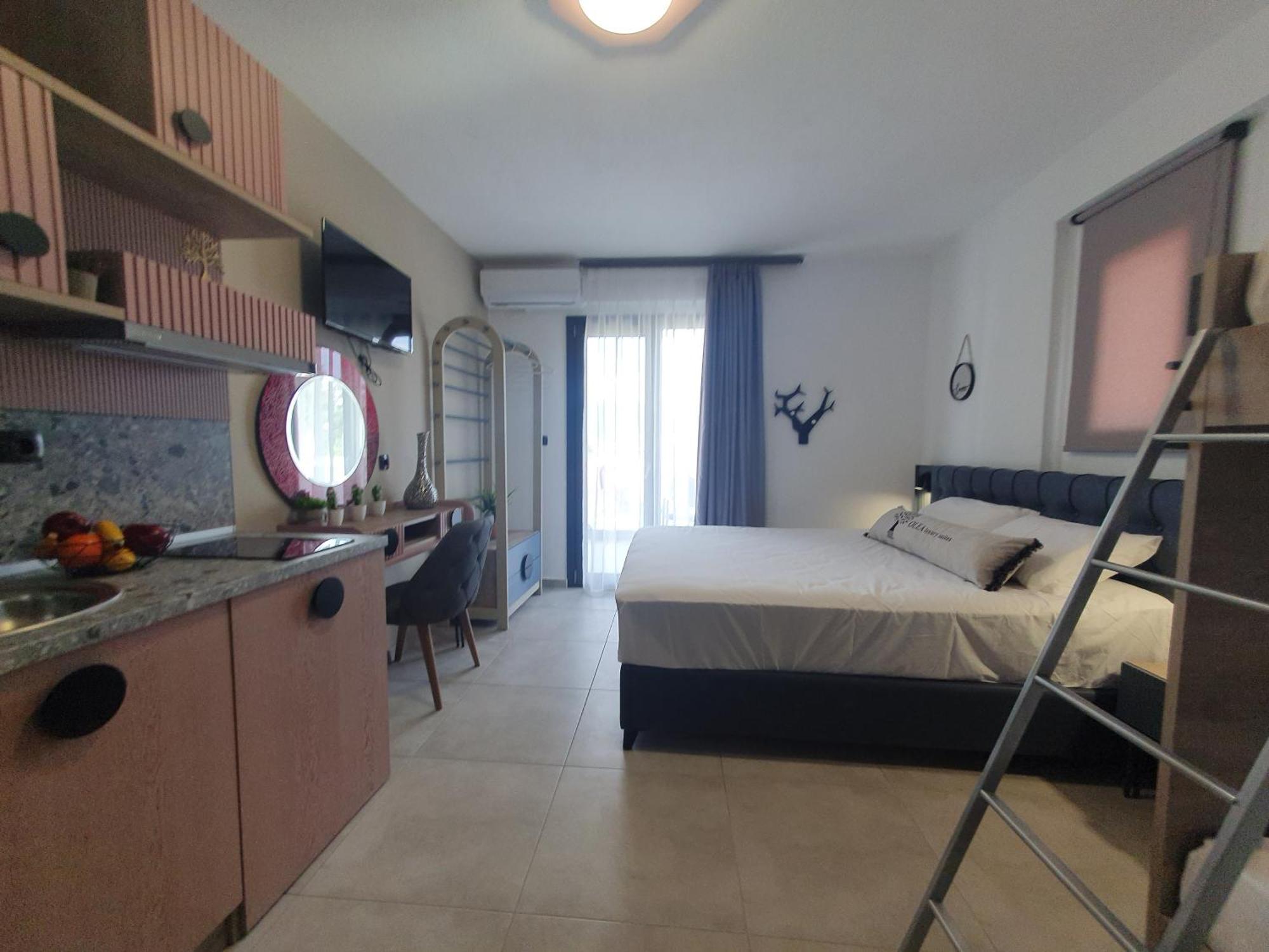 Olea Luxury Suites Asproválta Eksteriør bilde