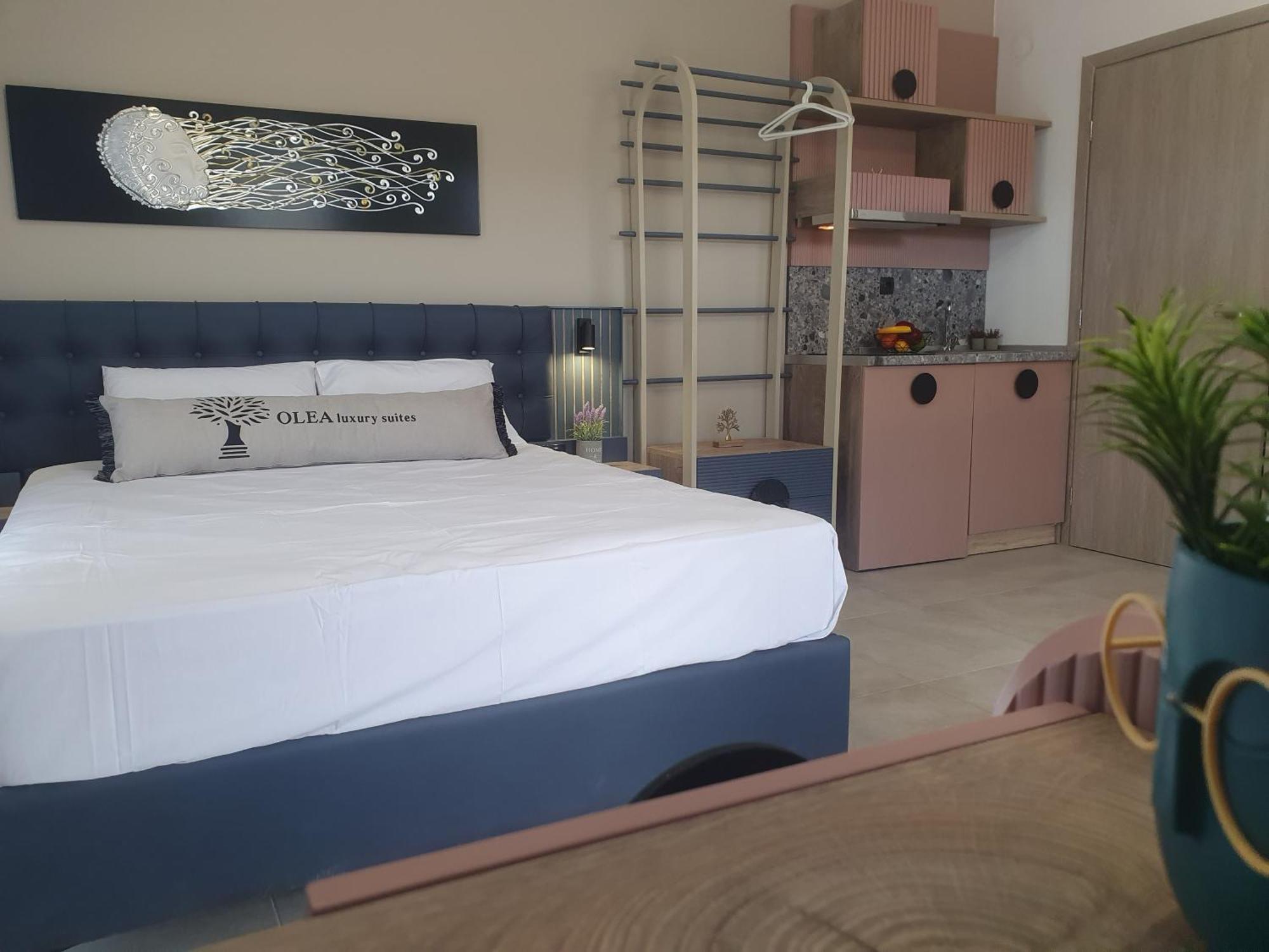 Olea Luxury Suites Asproválta Eksteriør bilde