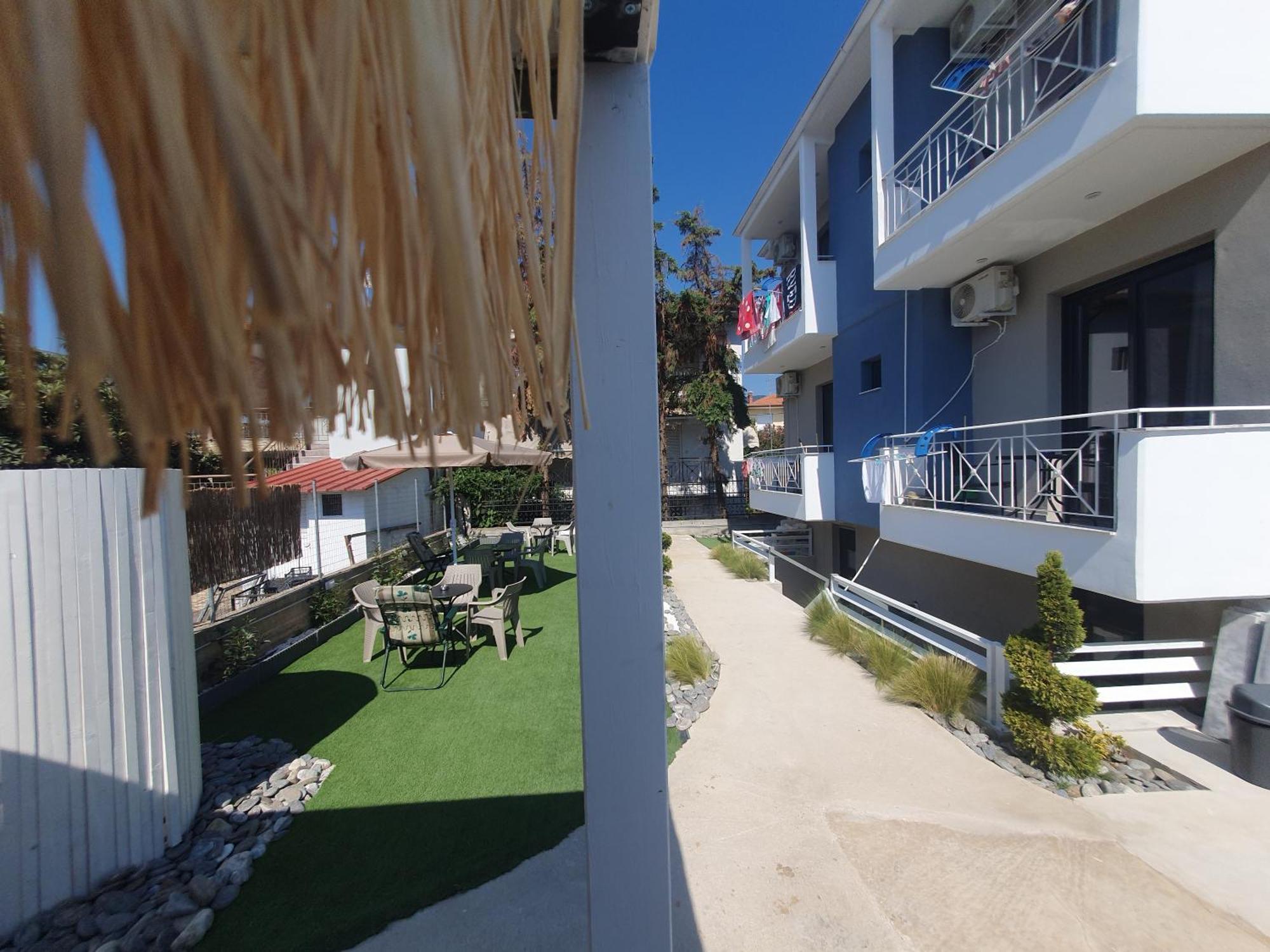 Olea Luxury Suites Asproválta Eksteriør bilde