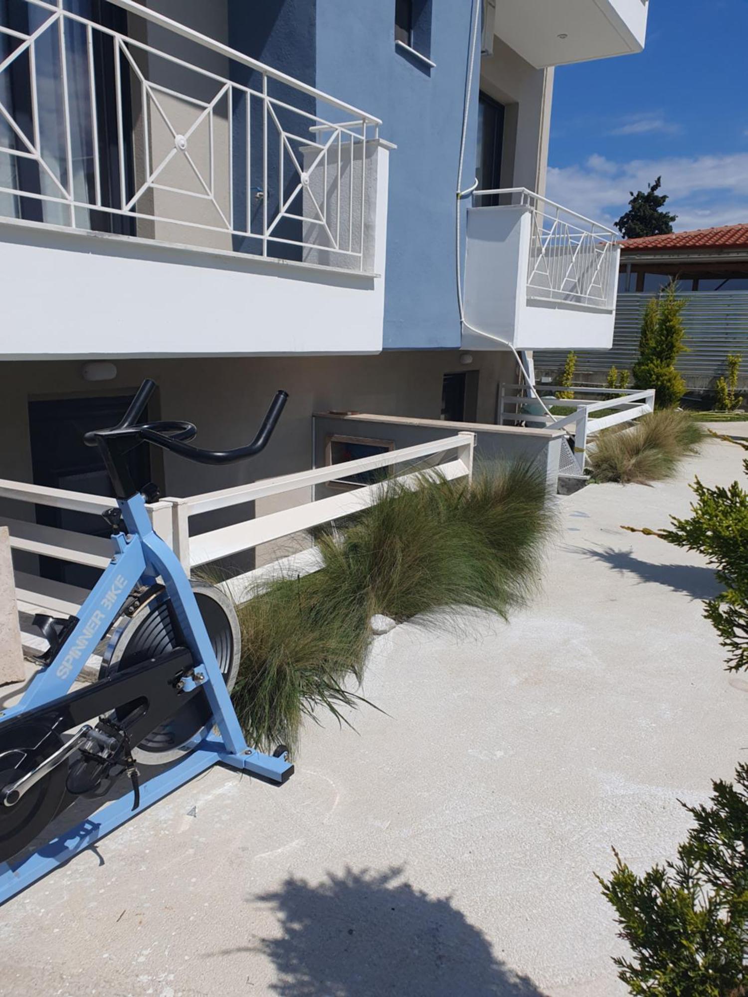 Olea Luxury Suites Asproválta Eksteriør bilde