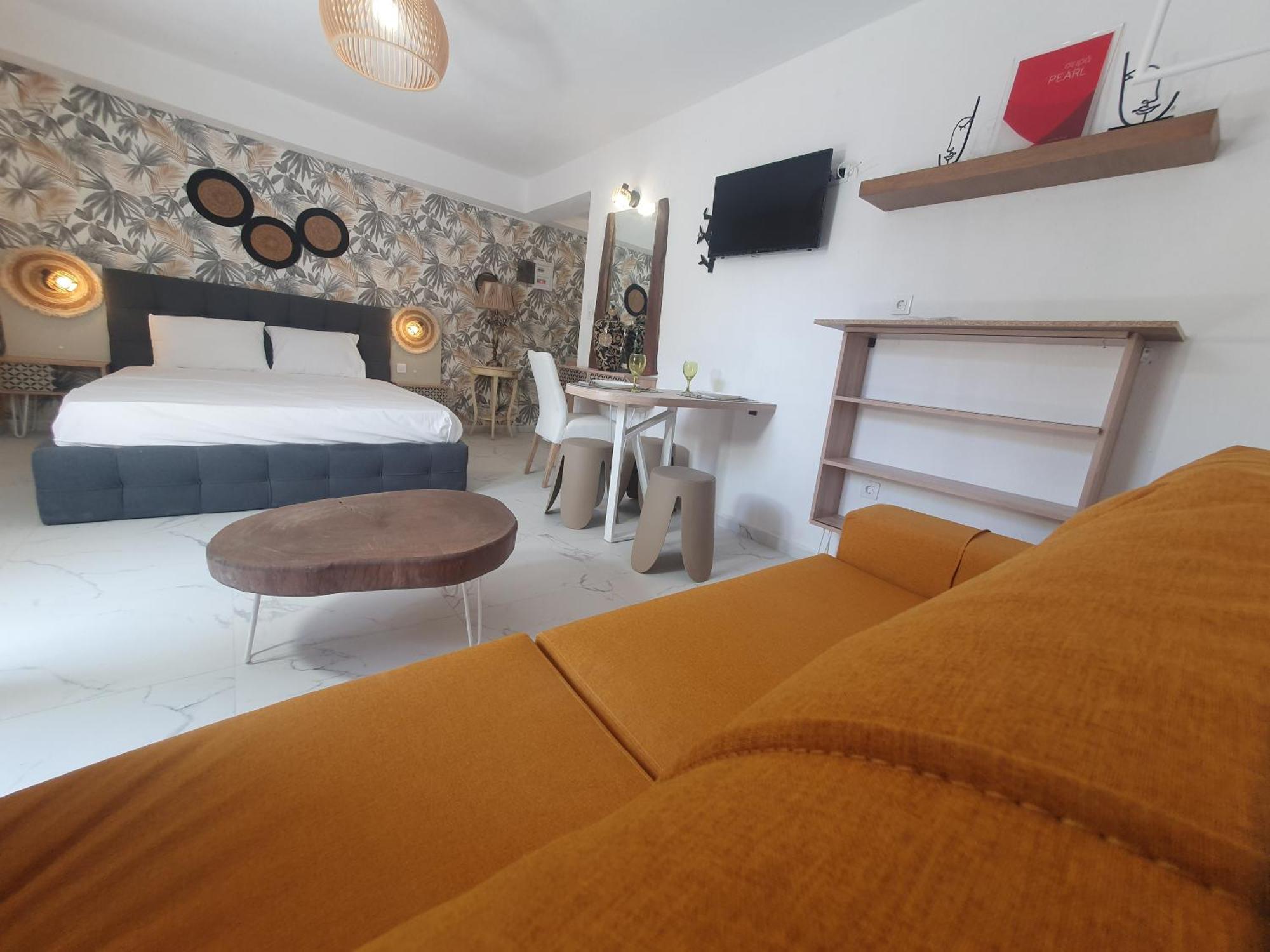 Olea Luxury Suites Asproválta Eksteriør bilde