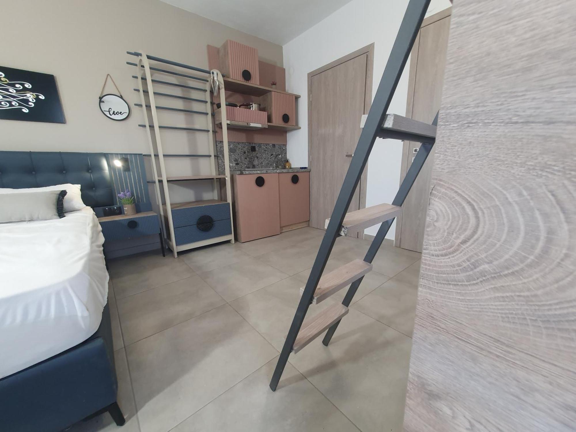 Olea Luxury Suites Asproválta Eksteriør bilde