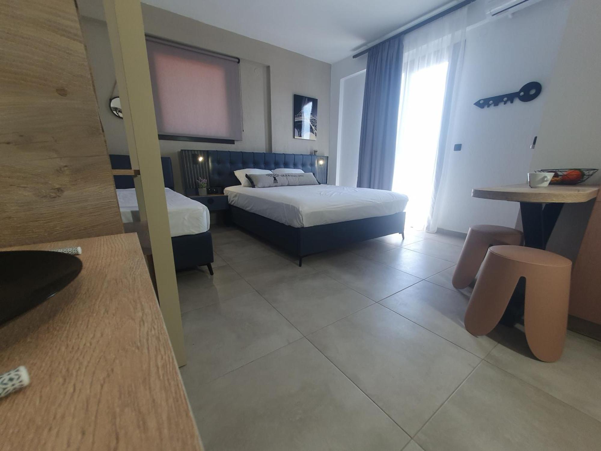 Olea Luxury Suites Asproválta Eksteriør bilde