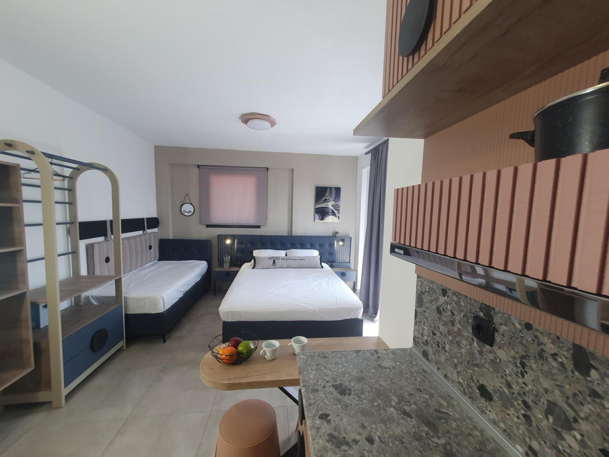 Olea Luxury Suites Asproválta Eksteriør bilde