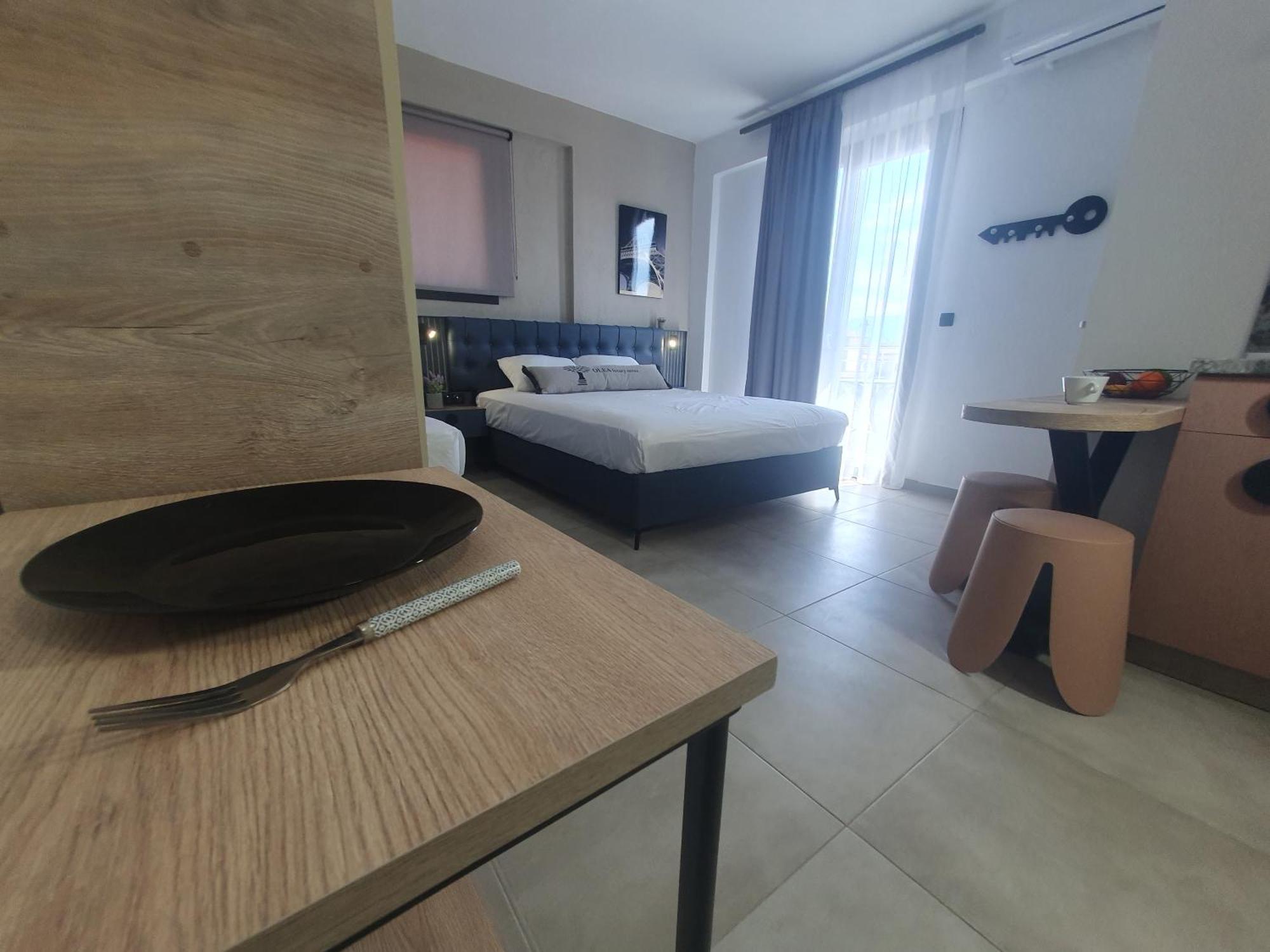 Olea Luxury Suites Asproválta Eksteriør bilde