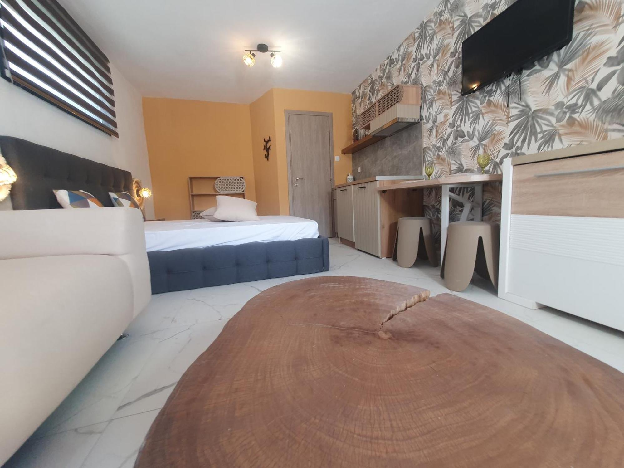 Olea Luxury Suites Asproválta Eksteriør bilde
