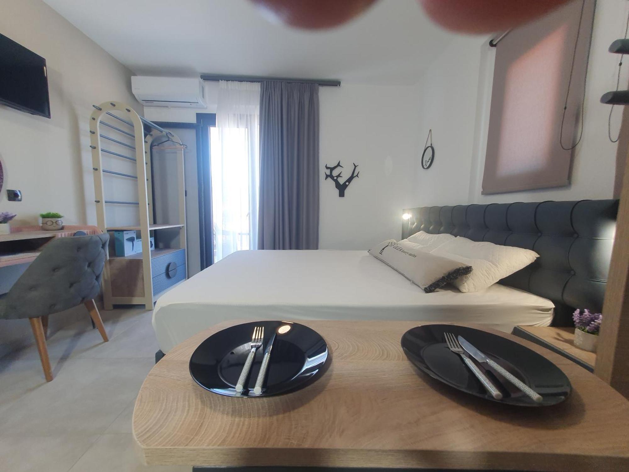 Olea Luxury Suites Asproválta Eksteriør bilde