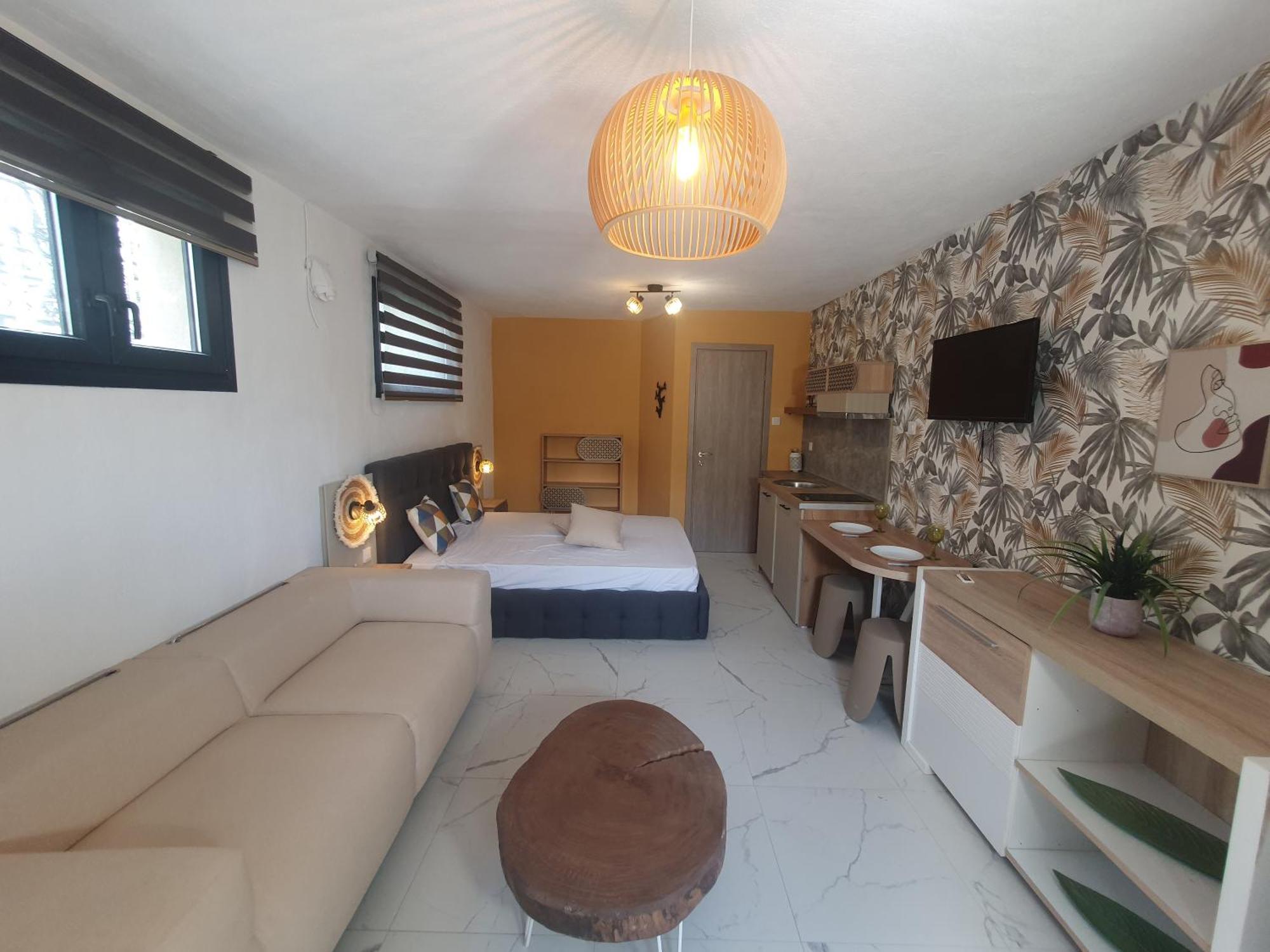 Olea Luxury Suites Asproválta Eksteriør bilde