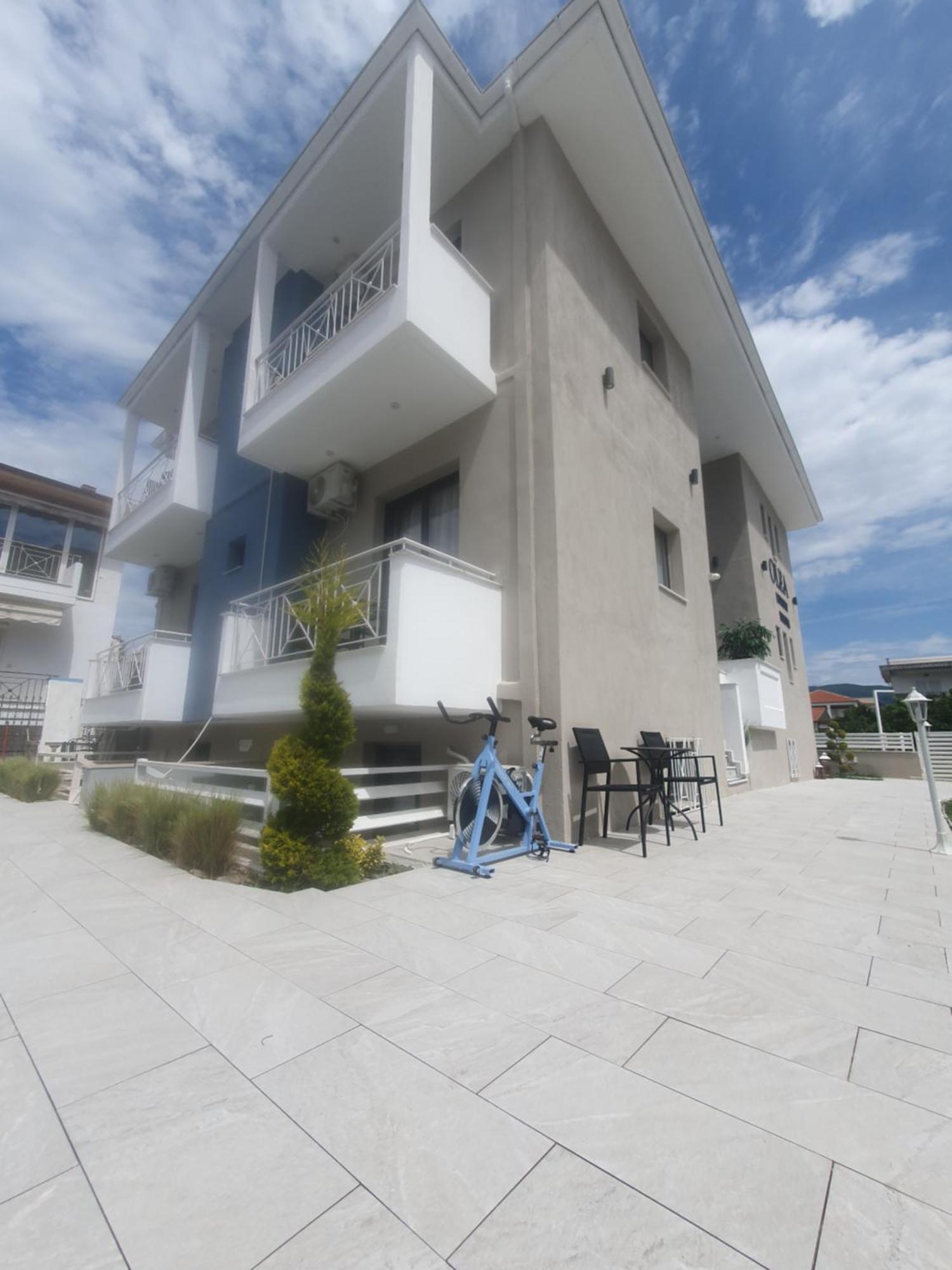 Olea Luxury Suites Asproválta Eksteriør bilde